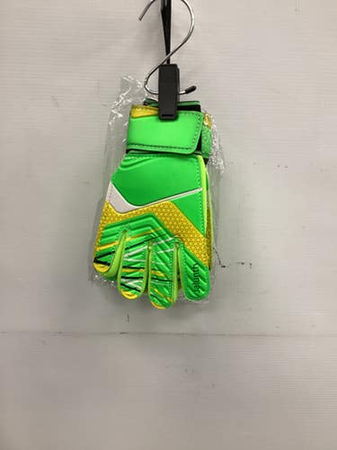 Used JALUNTH Soccer Goalie Gloves Kelly green 6 11851-S000039503