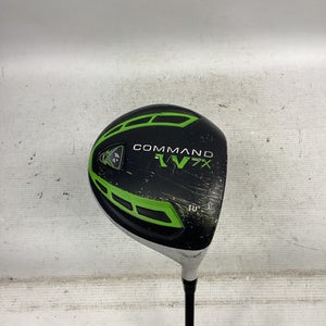 Used COMMAND W7X Jr Driver RH 10.0 Degree 11851-S000039507