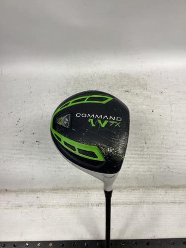 Used COMMAND W7X Jr Driver RH 10.0 Degree 11851-S000039507