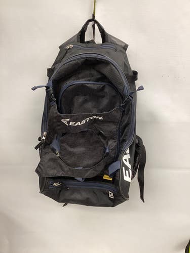 Used Easton BACKAPCK BB/SB Player Backpack Black 11851-S000039513