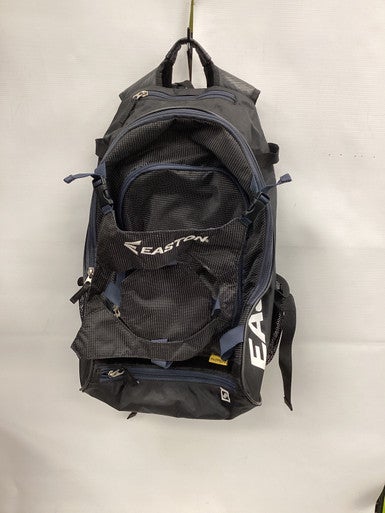 Used Easton BACKAPCK BB/SB Player Backpack Black 11851-S000039513