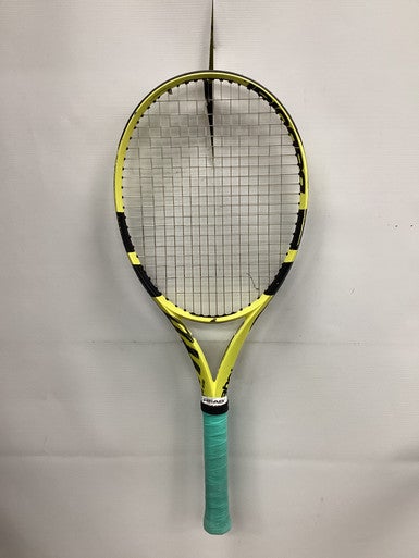 Used Head AERO PURE Adult Tennis Racquet Yellow 4 3/8" 11851-S000039519