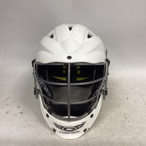 Used Cascade CS-R Lacrosse Helmet White One Size 11851-S000039527