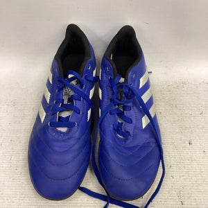 Used Adidas Soccer Cleats Navy Blue Junior 06 11851-S000039529