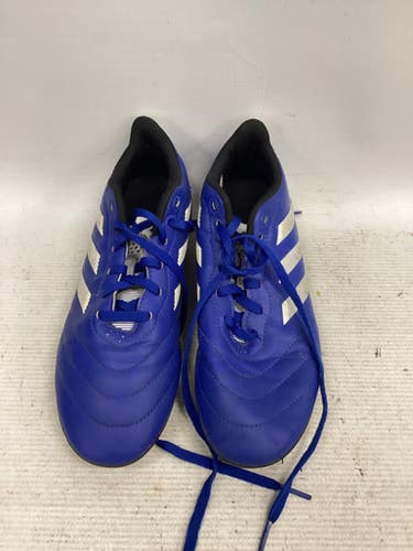 Used Adidas Soccer Cleats Navy Blue Junior 06 11851-S000039529