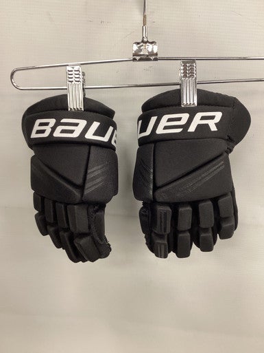 Used Bauer X Youth Gloves Black 9" 11851-S000039531
