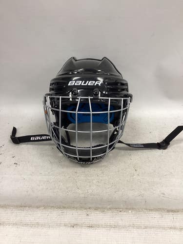 Used Bauer PRODIGY Helmet Cage Combo Black One Size 11851-S000039536