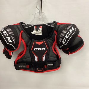 Used CCM JETSPEED EDGE Youth Shoulder Pads MD 11851-S000039539