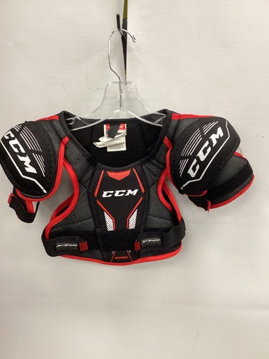 Used CCM JETSPEED EDGE Youth Shoulder Pads MD 11851-S000039539