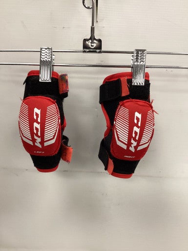 Used CCM FT 350 Youth Elbow Pads SM 11851-S000039543