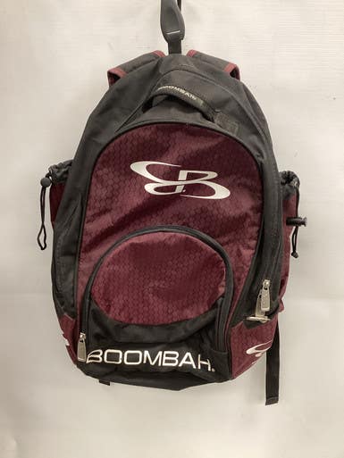 Used BoomBah BASEBALL/SOFTBALL BACKPACK BB/SB Player Backpack