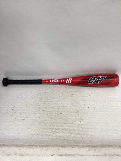 Used Marucci CAT BB/SB T-Ball Bat 24" 11851-S000039544