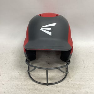 Used Easton T-BALL Batting Helmet w/Mask Red SM 11851-S000039549