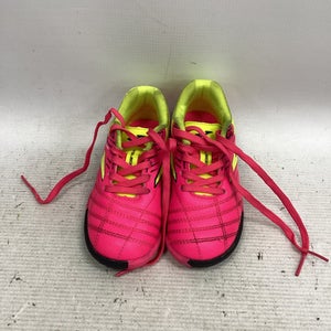 Used Joma Soccer Turf Shoes Pink Youth 09.0 11851-S000039553