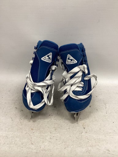 Used Sock Guy SKATE Boys Softboot Skate Navy Blue Youth 10.0 11851-S000039554