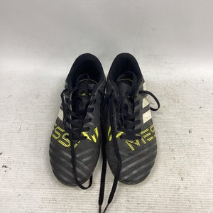 Used Adidas Soccer Cleats Black Junior 01.5 11851-S000039467