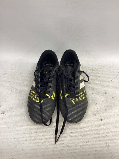 Used Adidas Soccer Cleats Black Junior 01.5 11851-S000039467