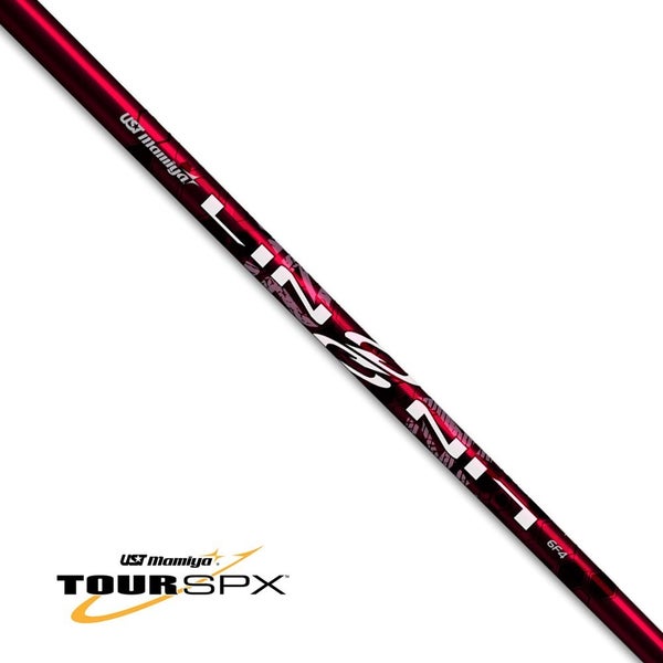 UST Mamiya LIN-Q M40X TSPX Red 7F5 Wood Shaft X Flex Mid-High Launch Mid Spin