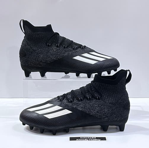 Size 12 Adidas Adizero Primeknit Football Cleats Black FX2121