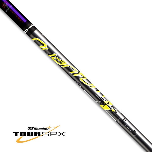 UST Mamiya Quantum Purple TSPX 4F4 Wood Shaft Stiff Flex 4OT Carbon Graphite