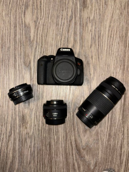 Canon EOS Rebel T6i DSLR(New)