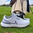 Men's Size M 10.0 (W 11.0) Nike Golf Shoes (New)