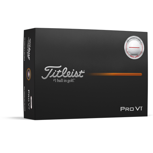 TITLEIST 2025 PRO V1 PERFORMANCE ALIGNMENT GOLF BALL