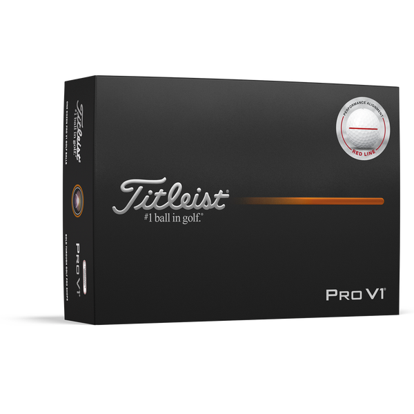 TITLEIST 2025 PRO V1 PERFORMANCE ALIGNMENT GOLF BALL