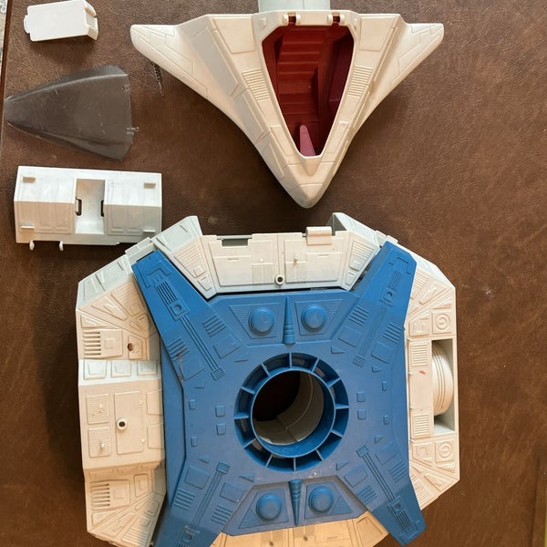 Mattel 1989 He-Man Action Starship Eternia Parts Project