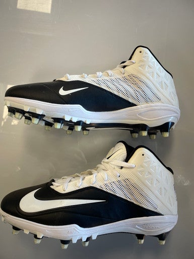 Used Nike Adult FB Cleats Black Senior 12 11860-S000300156