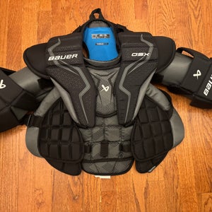 Small / Medium Bauer GSX Goalie Chest Protector (Used)