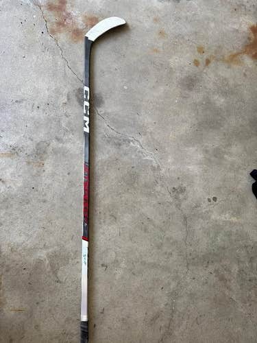 Senior CCM JetSpeed FT6 Left Hand Hockey Stick P28 (Used)