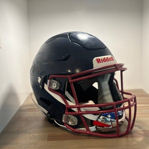 Large Riddell SpeedFlex Helmet
