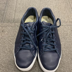 Used Puma Mens Golf Shoes Navy Blue Senior 9 11614-S000224380