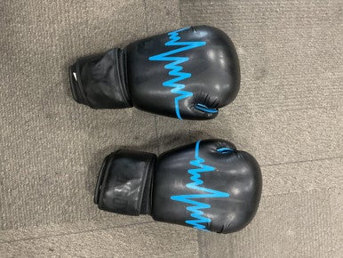 Used ROCKBOX BOXING GLOVES Boxing Gloves Royal Blue Senior 11614-S000224364