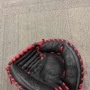 Used Rawlings SS315CMB BB/SB Catchers RH Throw Black And Red 31 1/2" 11614-S000224357