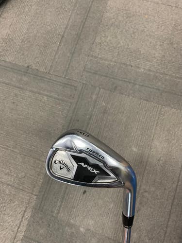Used Callaway APEX FORGED 19 IRON Mens Individual Iron RH 9 Iron 11614-S000224355