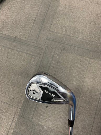 Used Callaway APEX FORGED 19 IRON Mens Individual Iron RH 9 Iron 11614-S000224355