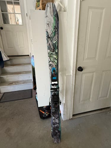 Atomic Bent 100s, 164 cm length with Shift Alpine Touring Bindings (Used, excellent condition)