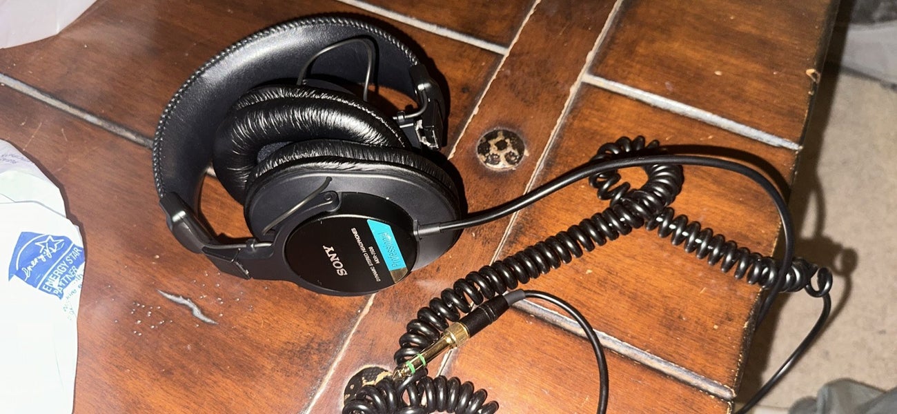 Studio Headphones - Sony MDR7506 (New)