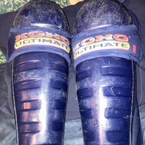 Senior Koho 14" Shin Pads (Used)