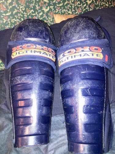 Senior Koho 14" Shin Pads (Used)