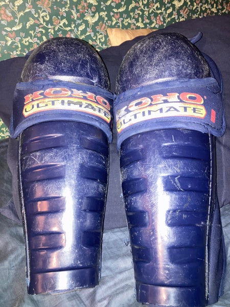 Senior Koho 14" Shin Pads (Used)