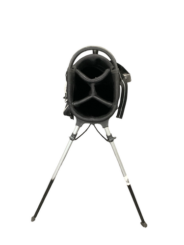 Used US Kids UL 63 Teen Stand Bag Black 11613-S000170815