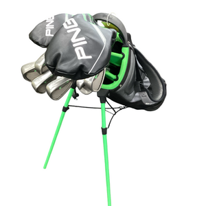 Used Ping PRODI G Mens Package Set RH Black And Green 10 Piece 11613-S000170809