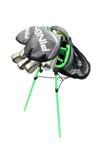 Used Ping PRODI G Mens Package Set RH Black And Green 10 Piece 11613-S000170809