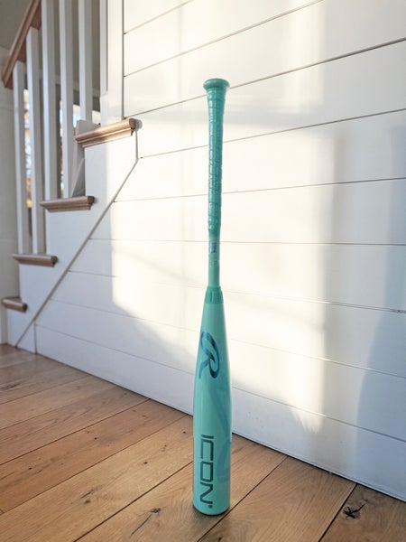 2026 Rawlings Icon Composite USSSA Certified Bat (-10) 19 oz 29" (New)