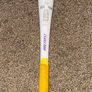 2022 Easton Amethyst Alloy Bat (-11) 16 oz 27" (Used)