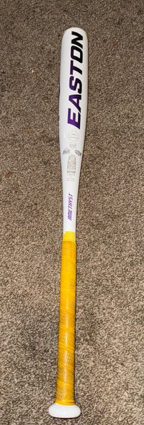 2022 Easton Amethyst Alloy Bat (-11) 16 oz 27" (Used)