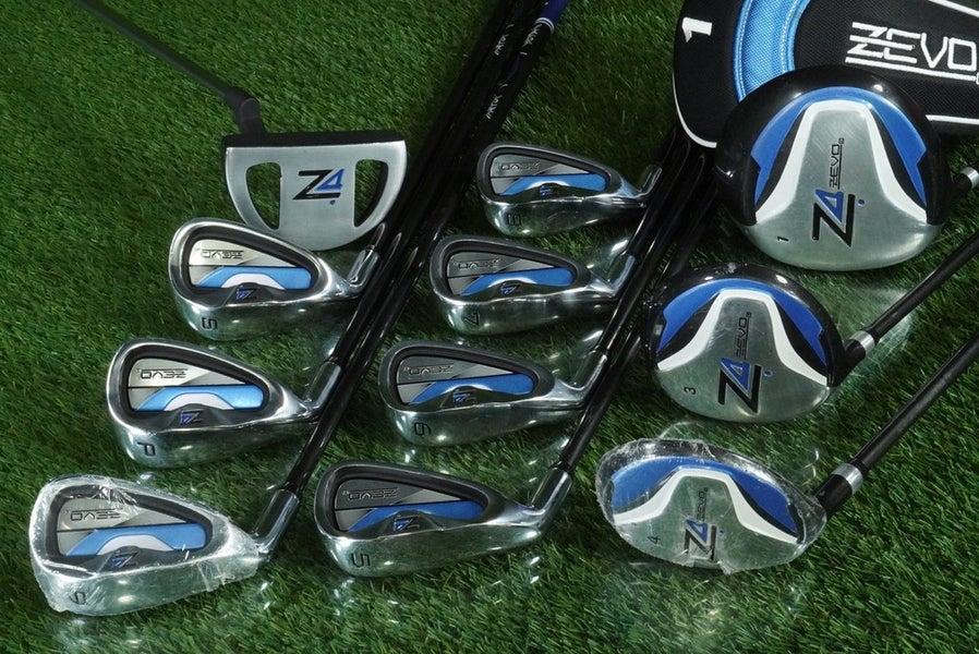 ZEVO Z4 GOLF SET 12pc. STANDARD WOMEN'S LADIES COMPLETE LEFT HANDED LH ~ WOW!!